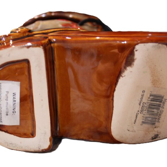 Natures Garden Tabletop Relaxation Fountain Tranquility Cowboy Boot Western - Picture 10 of 12